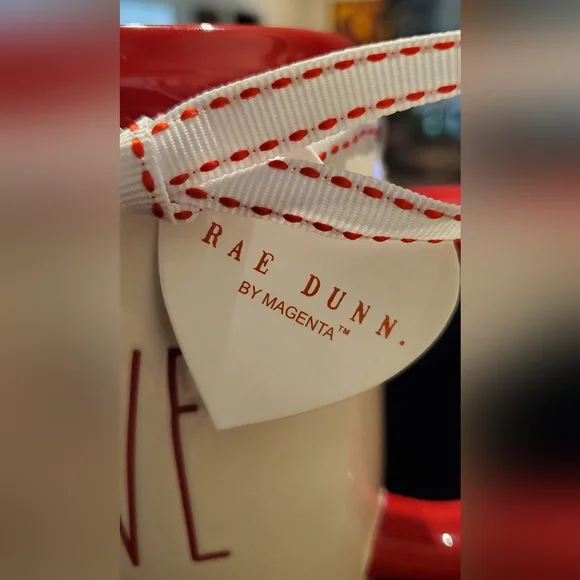NWOT Rae Dunn LOVE Mug - Picture 2 of 8